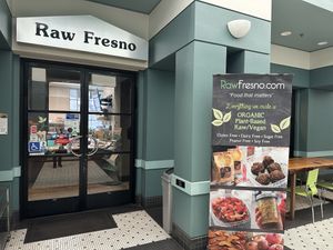   at Raw Fresno in Fresno