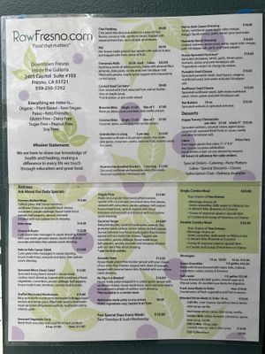   at Raw Fresno in Fresno