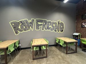   at Raw Fresno in Fresno