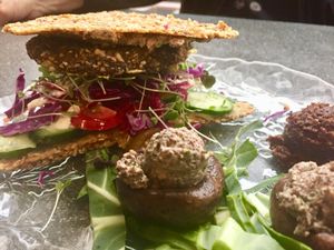 The Gourmet Verger—yum!! at Raw Fresno in Fresno