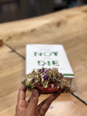 Pizza at Raw Fresno in Fresno