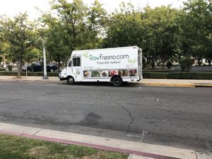 They have a food truck  at Raw Fresno in Fresno
