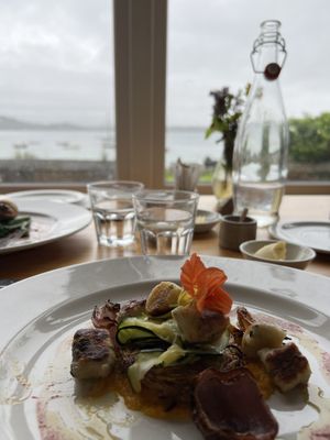   at Argyll Hotel Restaurant in Isle Of Iona