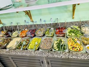 Great variety at Naturaleve de Copacabana in Rio De Janeiro