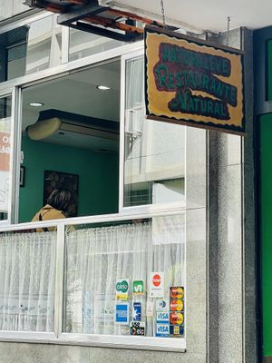 Name at Naturaleve de Copacabana in Rio De Janeiro