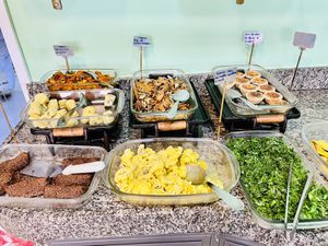 Vegan  at Naturaleve de Copacabana in Rio De Janeiro