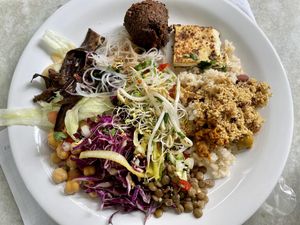 A lot of variety. at Naturaleve de Copacabana in Rio De Janeiro