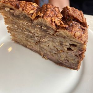 Bolo de banana com aveia at Naturaleve de Copacabana in Rio De Janeiro