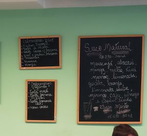 Opções de sobremesas diets e veganas at Naturaleve de Copacabana in Rio De Janeiro