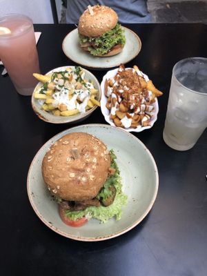 OMG Burger! at My Heart Beats Vegan in Karlsruhe