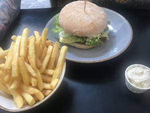 Phily Chili Cheeze Steak at My Heart Beats Vegan in Karlsruhe