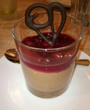 Mousse au Chocolat  at My Heart Beats Vegan in Karlsruhe