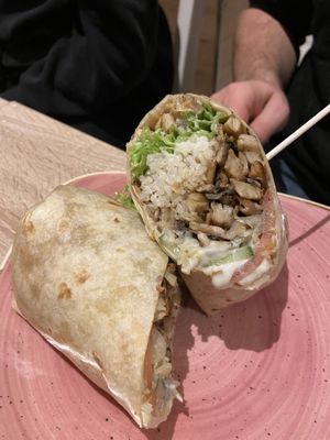 Wrap   at My Heart Beats Vegan in Karlsruhe