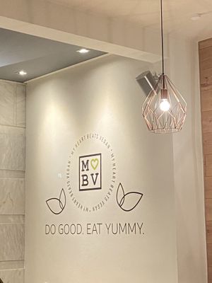 💚🌱  at My Heart Beats Vegan in Karlsruhe