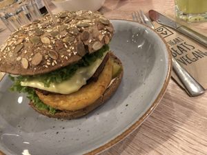   at My Heart Beats Vegan in Karlsruhe