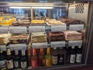 Cakes!! at My Heart Beats Vegan in Karlsruhe