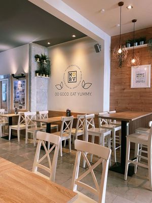   at My Heart Beats Vegan in Karlsruhe