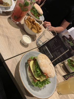   at My Heart Beats Vegan in Karlsruhe