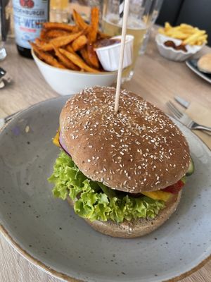   at My Heart Beats Vegan in Karlsruhe