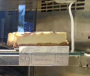 Dessert at My Heart Beats Vegan in Karlsruhe