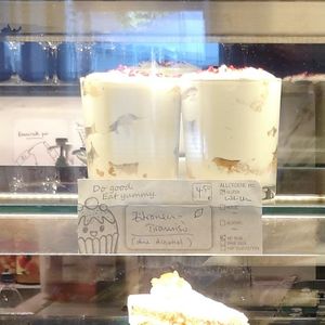 Dessert at My Heart Beats Vegan in Karlsruhe