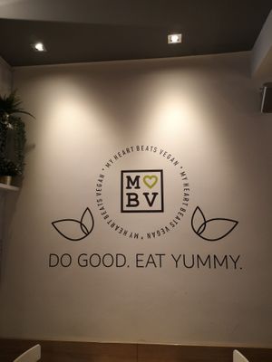 Inside at My Heart Beats Vegan in Karlsruhe