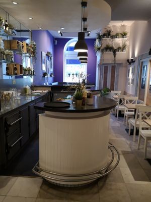 Inside at My Heart Beats Vegan in Karlsruhe