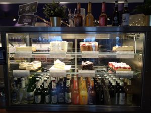 Desserts at My Heart Beats Vegan in Karlsruhe