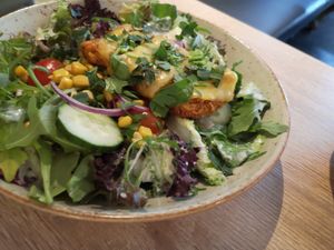 Salade at My Heart Beats Vegan in Karlsruhe