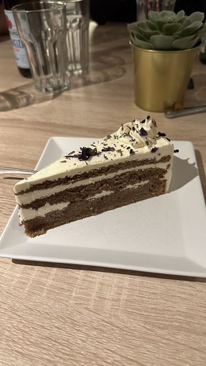 Earl Grey Torte   at My Heart Beats Vegan in Karlsruhe