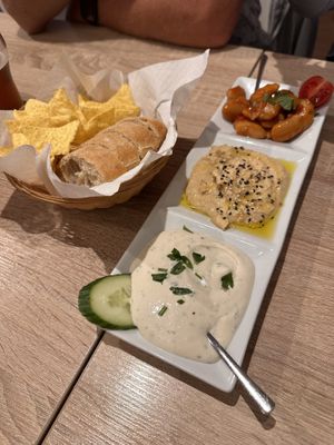 “Mix del Mundo” (perfect for four people as a starter)  at My Heart Beats Vegan in Karlsruhe