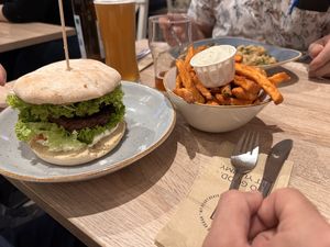   at My Heart Beats Vegan in Karlsruhe