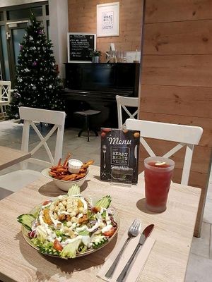 12.12.2017 at My Heart Beats Vegan in Karlsruhe