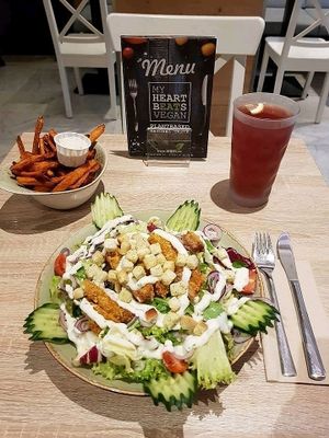 12.12.2017 at My Heart Beats Vegan in Karlsruhe