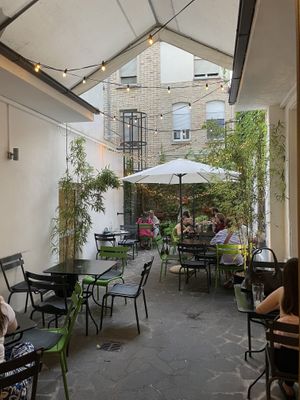 The Garden  at My Heart Beats Vegan in Karlsruhe