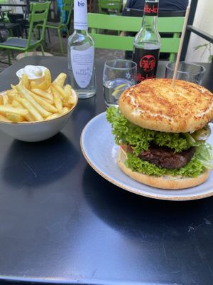   at My Heart Beats Vegan in Karlsruhe