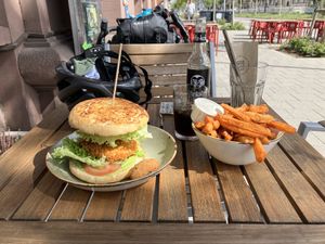   at My Heart Beats Vegan in Karlsruhe