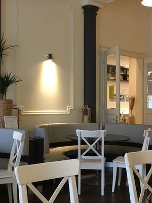 Interior  at My Heart Beats Vegan in Karlsruhe