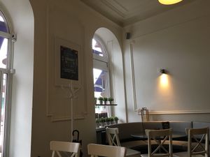 Inside at My Heart Beats Vegan in Karlsruhe