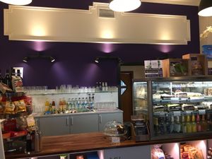 Counter - purple, yeah at My Heart Beats Vegan in Karlsruhe