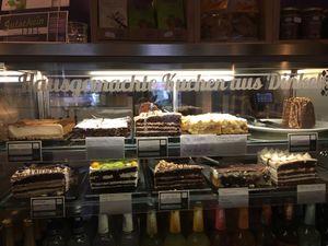 Cakes at My Heart Beats Vegan in Karlsruhe