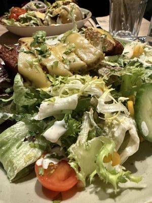 salad  at My Heart Beats Vegan in Karlsruhe
