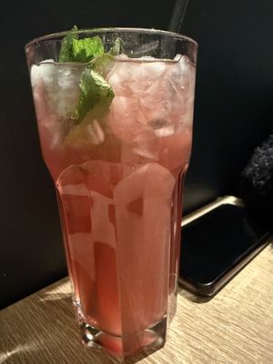 lemonade  at My Heart Beats Vegan in Karlsruhe