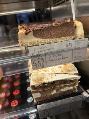 cake  at My Heart Beats Vegan in Karlsruhe