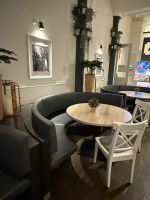 inside  at My Heart Beats Vegan in Karlsruhe