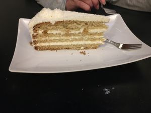Raffaelo Torte at My Heart Beats Vegan in Karlsruhe