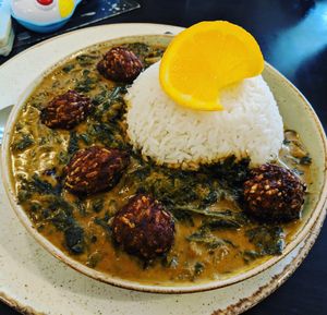 Vegan Curry at My Heart Beats Vegan in Karlsruhe