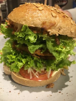 London Calling at My Heart Beats Vegan in Karlsruhe