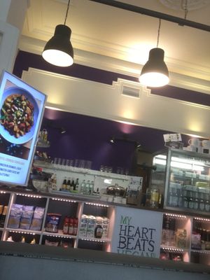 Tresen at My Heart Beats Vegan in Karlsruhe