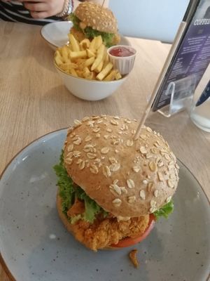 Texas high noon at My Heart Beats Vegan in Karlsruhe